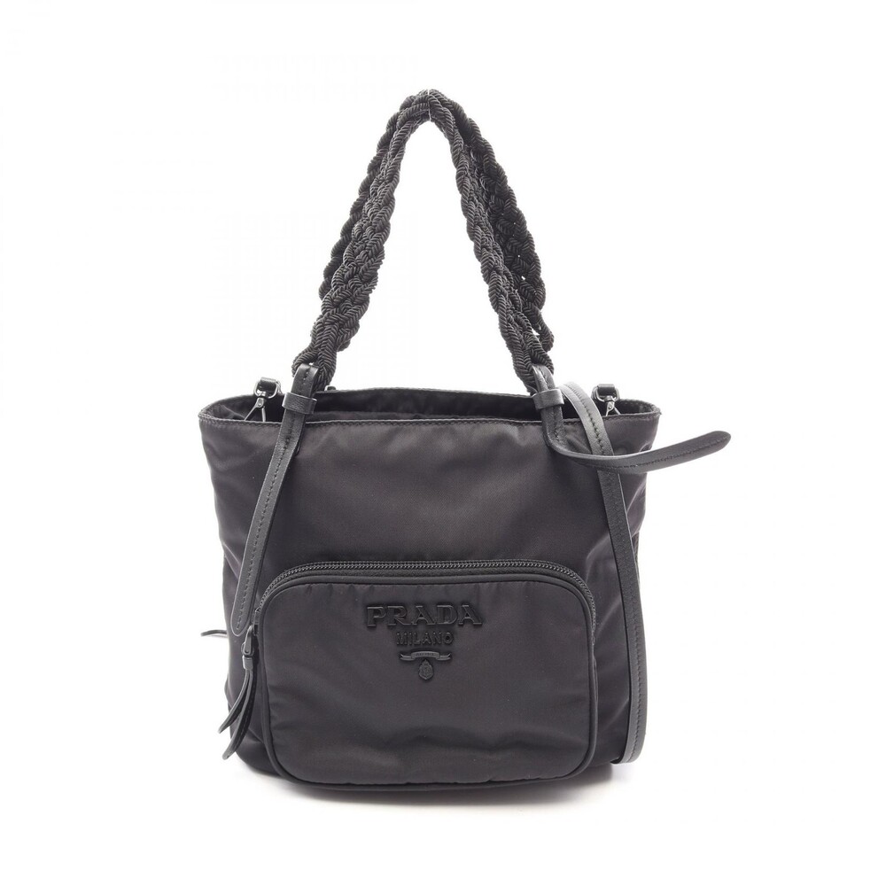 Prada Tessuto+Passama Shoulder #306552P13B
